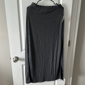 Size medium long skirt with side slits